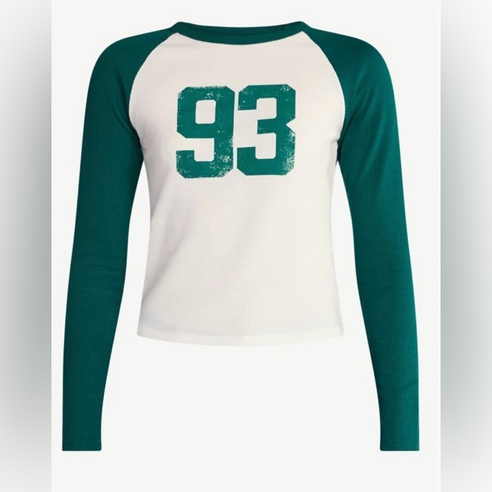 No Boundaries Raglan Tee with Long Sleeves Women's